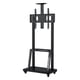thumbnail image 1 of Soporte Para TV Con Ruedas De 32 A 75 Pulgadas Audiobahn AFT3275R Negro Nuevo, 1 of 5