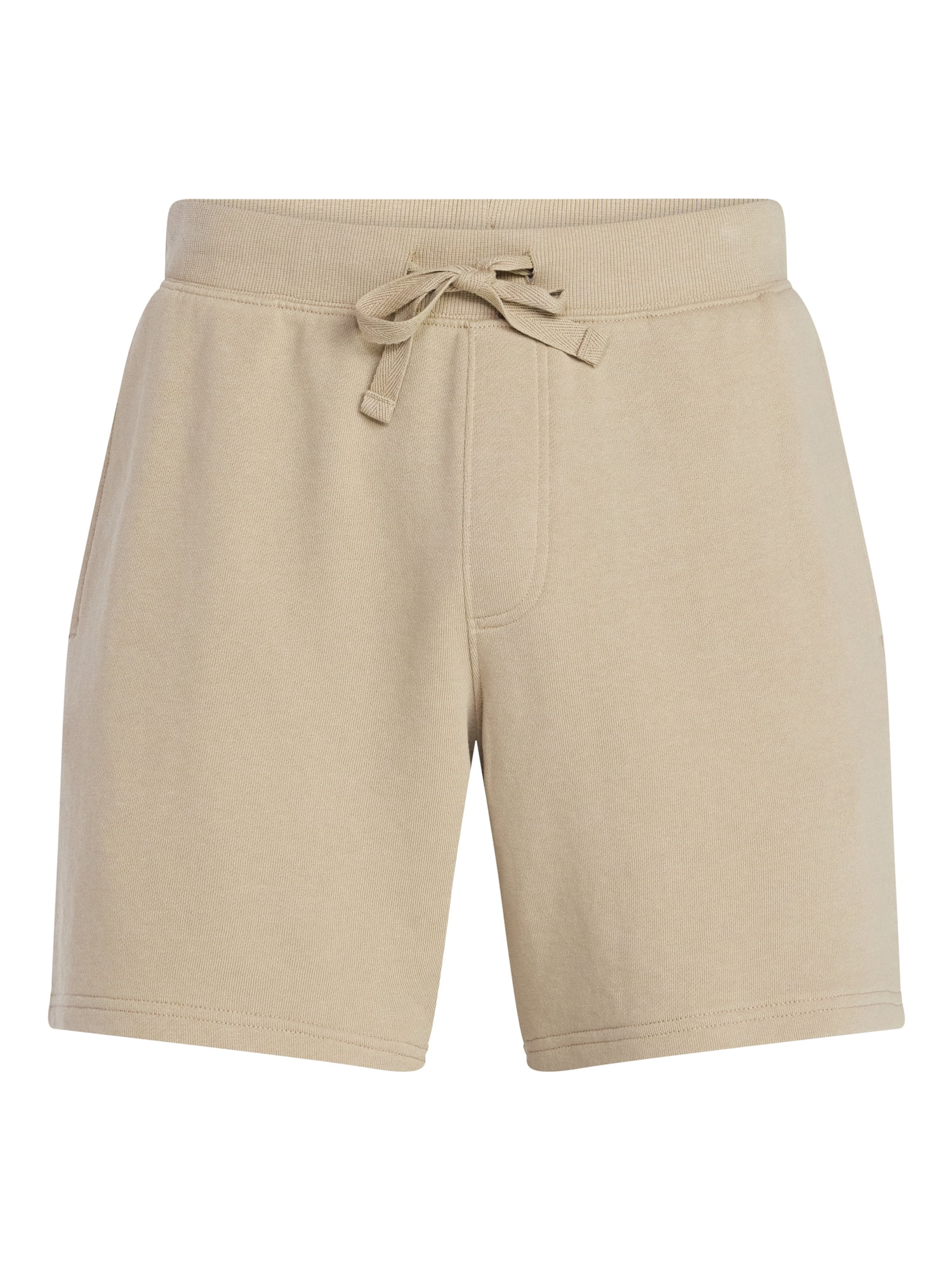 George Men's Washed Terry Shorts 8", Size S-3XL