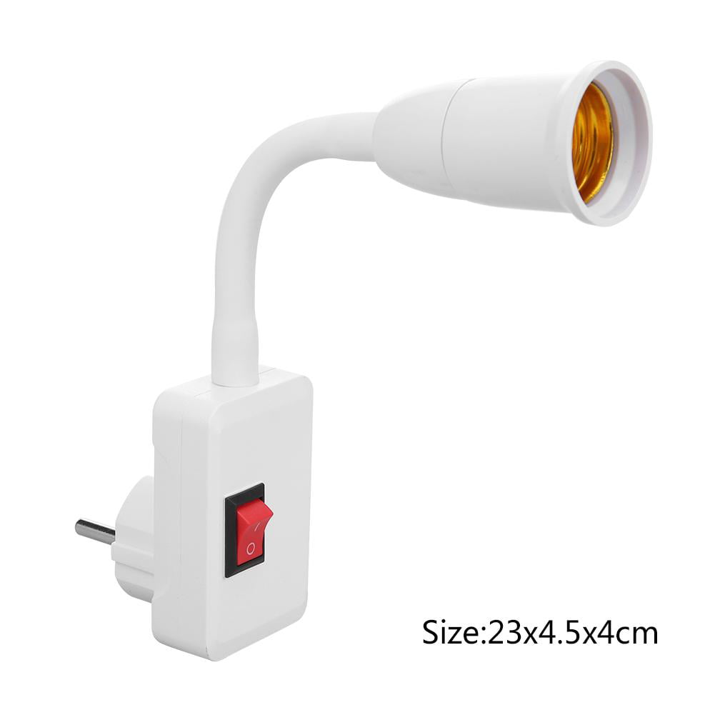 E27 to E27 Universal Converter Adapter Socket Home LED Bulb Lamp Base Holder Kit 