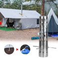 thumbnail image 2 of Cheminée de Poêle Extérieure en Acier Inoxydable pour Camping Poêle à Bois TG6137, 2 of 6