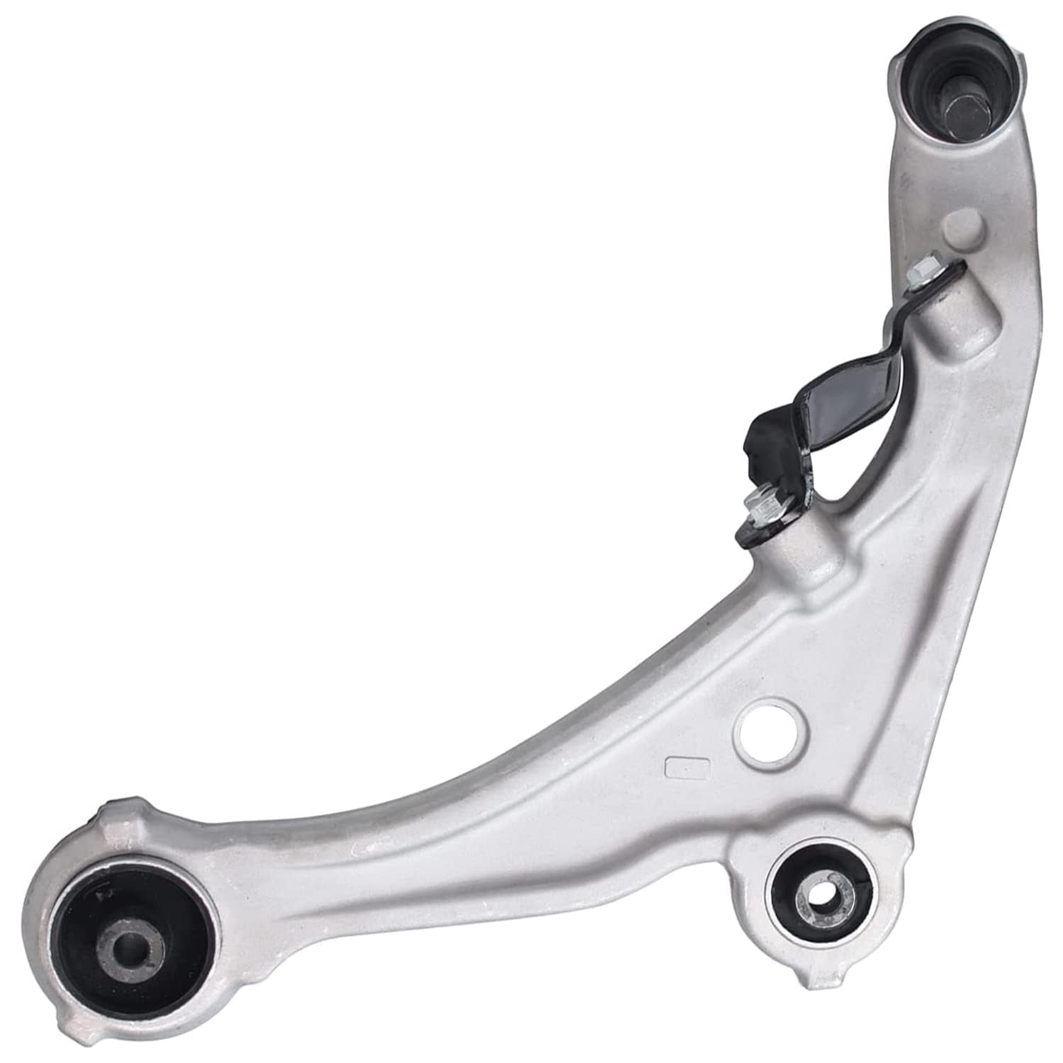 Detroit Axle - Front Lower Control Arms for 2007-2013 Nissan Altima 2008 2009 2010 2011 2012, 2 Lower Control Arms w/Ball Joints, 4 Inner Outer Tie Rods, 2 Sway Bars Replacement