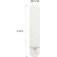 Command Picture Hanging Strips Heavy Duty, Large, White, Holds 16 lbs