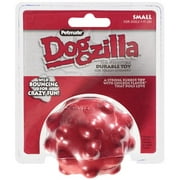 Dogzilla Rockin Bumps Small Dog Rubber Toy With Chicken Flavor, 1ct