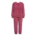 thumbnail image 1 of Set De Pijama Secret Treasures Para Mujer, De 2 Piezas Polar, 1 of 4