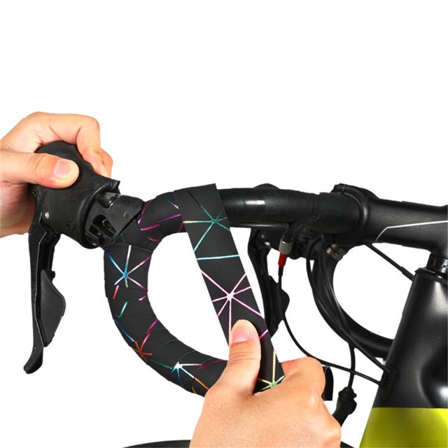 Accesorio para bicicleta, cinta para manillar de bicicleta de carretera, cinta para manillar de bicicleta, envoltura para manillar de bicicleta, diseño fácil de usar