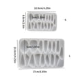 thumbnail image 5 of LICEWO Silicone Mold Teardrop Shaped Accessories Mould Unique Epoxy Resin Jewelry Making Molds for Crafting Enthusiasts, 5 of 20