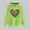 Green, variant on SOOMLON Valentines Day Hoodies for Women Lover Valentines Gift Plus Size Comfy Long Sleeve Crewneck Sweatshirts Tops Funny Love Heart Graphic Pullovers Shirts Fashion Holiday Outfits 2025 Green XL