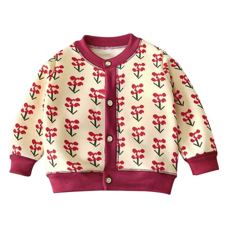 

GEZHEN Winter and Fall Toddler Girls Cut Out Knitted Cardigan Long Sleeve Jacket with Lace Neckline Shawl Baby Jumper Dress Outfits Girls Basic Jacket Casual Style Rain Jacket Fashion
