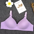 thumbnail image 6 of Women's Plus Size Bra Comfort Bra Wirefree Non Padded Best for Mother, 6 of 10