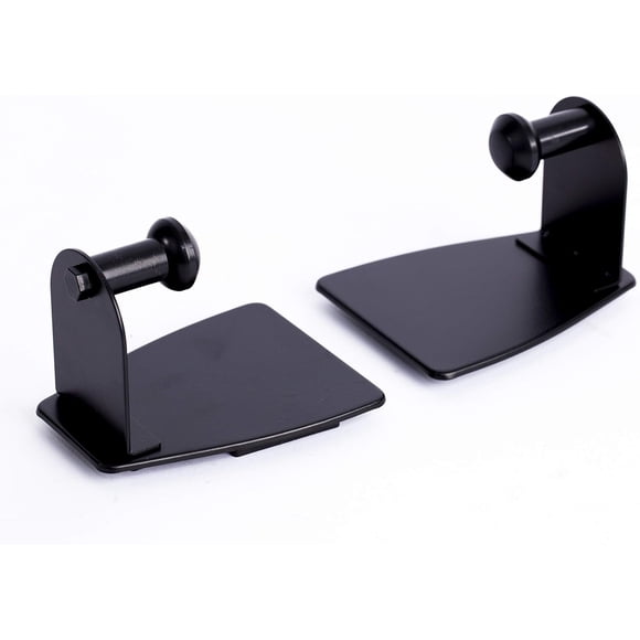 EHOMEA2Z Porte-Serviettes Magnétique en Acier Robuste pour Réfrigérateur Cuisine Frigo Bar Grill BBQ RV (Noir, 1)