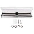 thumbnail image 2 of Toilet Paper Holder, Multi Usages Wall Mounted Toilet Roll Holder Dual End Storage Function Punching Free  for Kitchen, 2 of 7