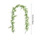 thumbnail image 3 of Guirnalda artificial de margaritas de eucalipto para decoración del hogar | Vegetación artificial de ratán con pequeñas flores, 3 of 6