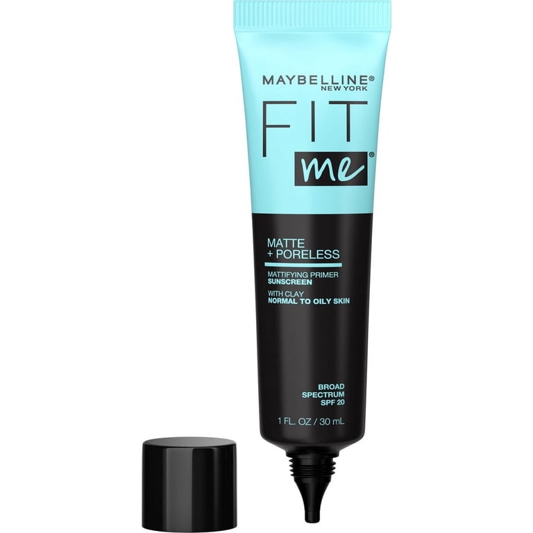 Maybelline Fit Me Matte & Poreless Primer, SPF 20, Clear photo 2