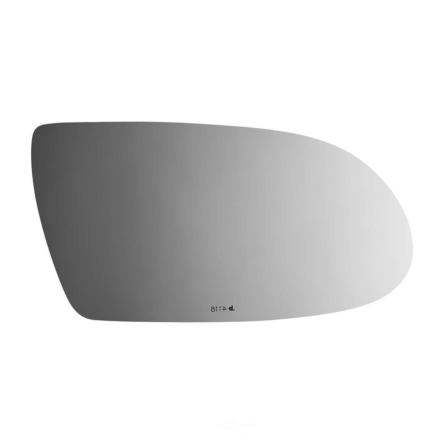 Burco Side View Mirror Replacement Glass - Clear Glass - 4118