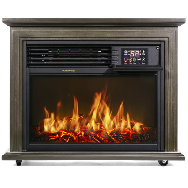 28 Electric Fireplace 1500w 3d Flame, How Much Do Electric Fireplaces Cost To Use