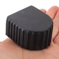 thumbnail image 3 of GETAJGHSD 2Pack Telescopic Ladder Accessories Black Ladder Leg Caps for Gardening, 3 of 5