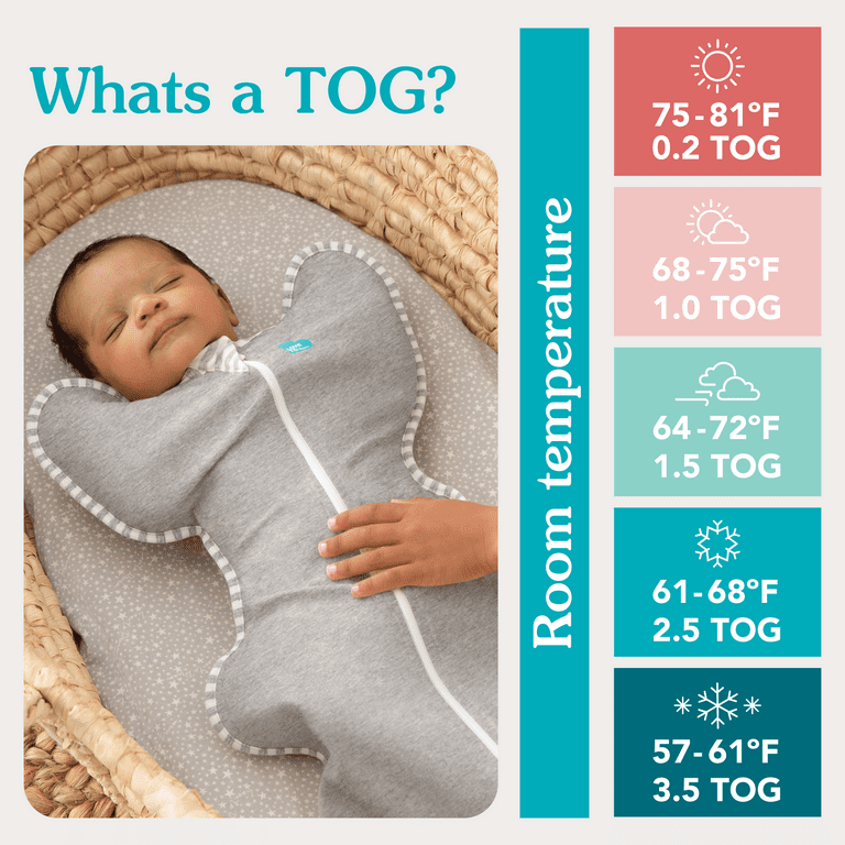 Love to Dream Swaddle UP Transition Baby Sleep Bag TOG, Zip