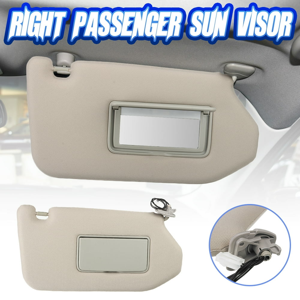 2013 Nissan Pathfinder Sun Visor Replacement