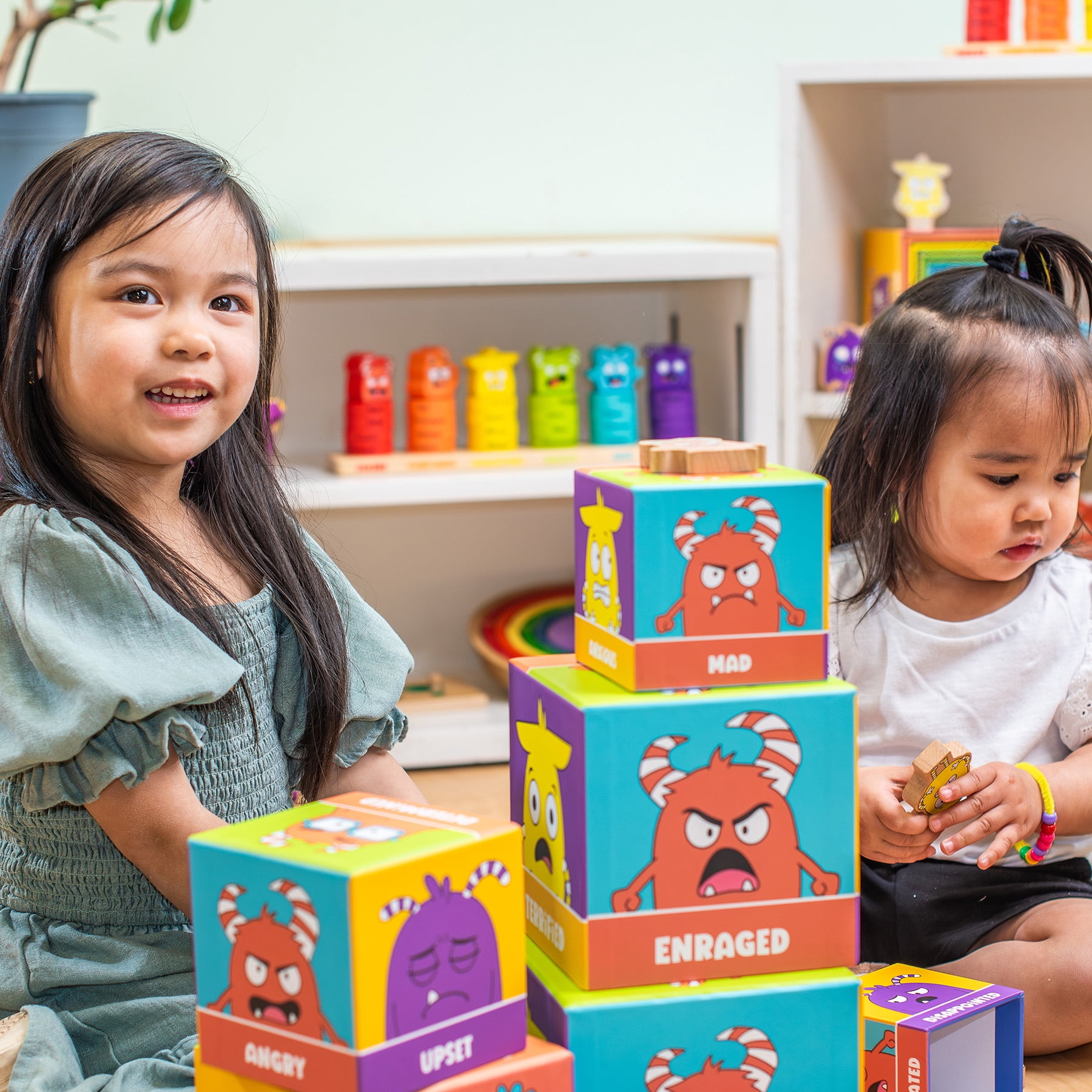 Open the Joy Tower of Emotions, Kids Emotional Intelligence Building Game