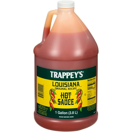 Trappey's® Louisiana Original Recipe Hot Sauce 1 gal. Jug