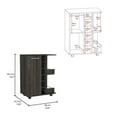 thumbnail image 3 of Pemberly Row 2 Piece Living Room Set in Brown Engineered Wood, 3 of 6