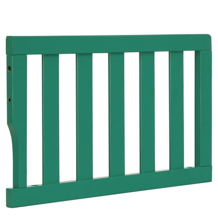 UPC: 0617629821123 | Dream On Me Convertible Crib Toddler Guard Rail in Emerald Converts Cribs to Toddler Beds