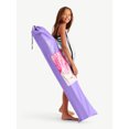 thumbnail image 3 of Justice 8FT Folding Gymnastics Balance Beam, Vinyl Material, Lavender, 3 of 5