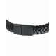 thumbnail image 4 of Pulsera Xtellar Cuero Trenzado Cierre Magnetico Iman Hombre Mujer Color Trenzada-Negra Largo 20 cm, 4 of 5