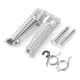 thumbnail image 1 of Front Footrest Foot Peg For Yamaha YZF R125 R25 R3 Mt125 Mt25 Mt03 Mt09 Fz09 Mt10 Mt07 Fz6 Xj6 Motor, 1 of 5