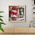 thumbnail image 4 of 5D bricolaje taladro redondo completo diamante pintura Navidad animales decoración regalo hecho a mano FLhrweasw Nuevo, 4 of 9
