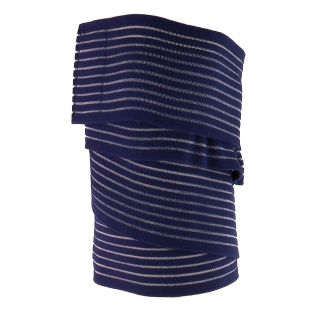 Rodillera con Cierre de Ganch Gimnasio Ciclismo Unisex Azul 150cm Sunnimix Envolturas de vendaje de compresión