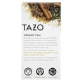 thumbnail image 3 of Té TAZO Organic Chai Black con cafeína, 16 bolsitas, 3 of 4