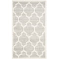 thumbnail image 3 of Safavieh Amherst Roderick Geometric Area Rug, Light Gray/Beige, 3' x 5', 3 of 8