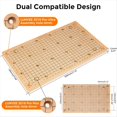 thumbnail image 2 of Tablero de MDF CNC para Fresadora CNC 3018, Compatible con 3018 PRO MAX, 300 X 180 X 12 mm, Orificios M6 (6 mm), Tornillos., 2 of 7