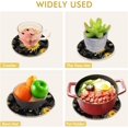 thumbnail image 5 of GZHJMY Sunflowers Trivets Pot Holders Set and Placemats Set, Set of 2 Hot Pads, Table Mats for Cooking and Baking, Cotton Braided Hot Pads, 5 of 7