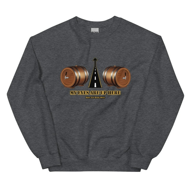 Mes Yeux Sont Là Sweat-Shirt Unisexe