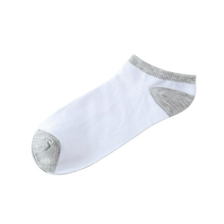

Rong Yun 1Pairs Women Comfortable Stripe Cotton Sock Slippers Short Ankle Socks(Buy 2 Get 1 Free)