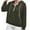 Green, variant on Vedolay Plus Size Sweatshirts for Women Fashion 2023 Printed Long Sleeve Hoodie Sweater Zip up Jacket Khaki,L