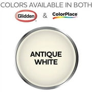 ColorPlace Ready to Use Interior Paint, Antique White, 1 Gallon, Semi-Gloss