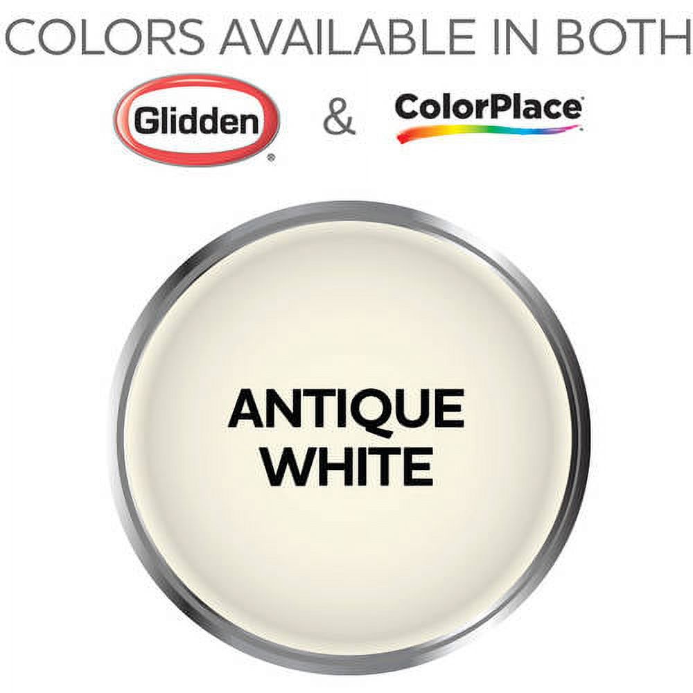 ColorPlace Ready to Use Interior Paint, Antique White, 1 Gallon, Semi-Gloss - image 2 of 4