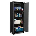 thumbnail image 3 of NewAge Products Bold Series Red 7 Piece Cabinet Set, Heavy Duty 24-Gauge Steel Garage Storage System, LED Lights Included, 3 of 11