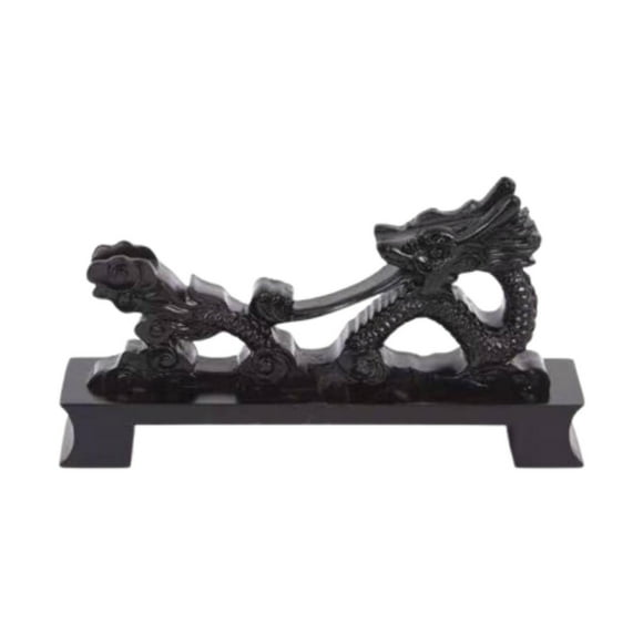 Bunblic Stand Display Bracket Support,Collection Wakizashi Rack Holder for Lightsaber,Study Room,Farmhouse,Cabinet,Party 21x6x11.5cm Dragon