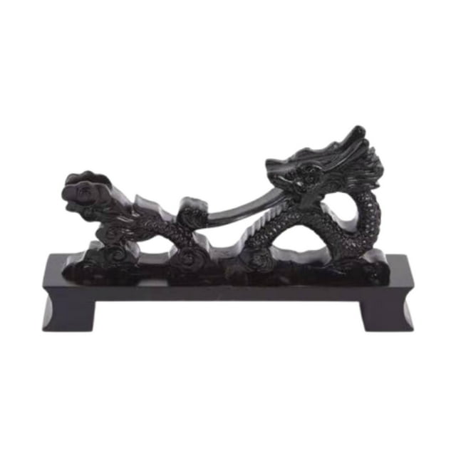 Bunblic Stand Display Bracket Support,Collection Wakizashi Rack Holder for Lightsaber,Study Room,Farmhouse,Cabinet,Party 21x6x11.5cm Dragon