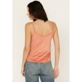 thumbnail image 4 of Shyanne Women's Crochet Lace Faux Suede Cami Top - SWSP23K37-IVRY X-  US, 4 of 4