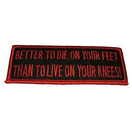 better to die on your feet shirt