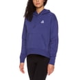 thumbnail image 2 of Reebok Women's Renew Cropped Hoodie with Front Pocket, Sizes XS-XXXL, 2 of 4