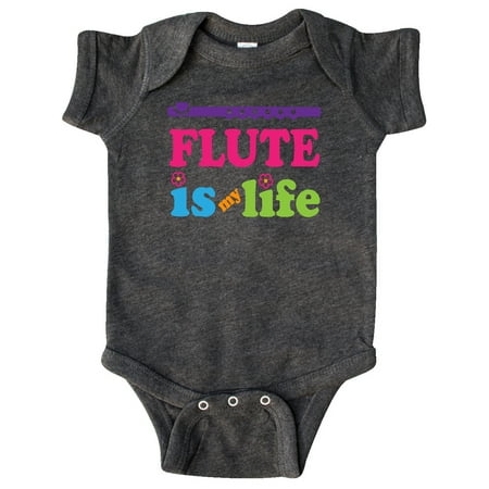 

Inktastic Flute Music Band Gift Gift Baby Girl Bodysuit