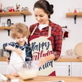 thumbnail image 4 of MVRLSH Special Offer Apron Sleeve American Independence Day Apron Home Party Sleeveless Coverall Kitchen Cooking Apron Adjustable Baking Apron (1pc), 4 of 7