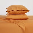 thumbnail image 2 of Bibb Home 2000 Count 6-Piece Bamboo Sheet Set with Snug Grip, 2 of 5