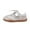 Silver, variant on MEZZALL Boys Girls Sneaker Low Tops Basketball Shoes Kids Walking Shoes For Sport Outdoor School Cozy Footwear 4.5-5 Years